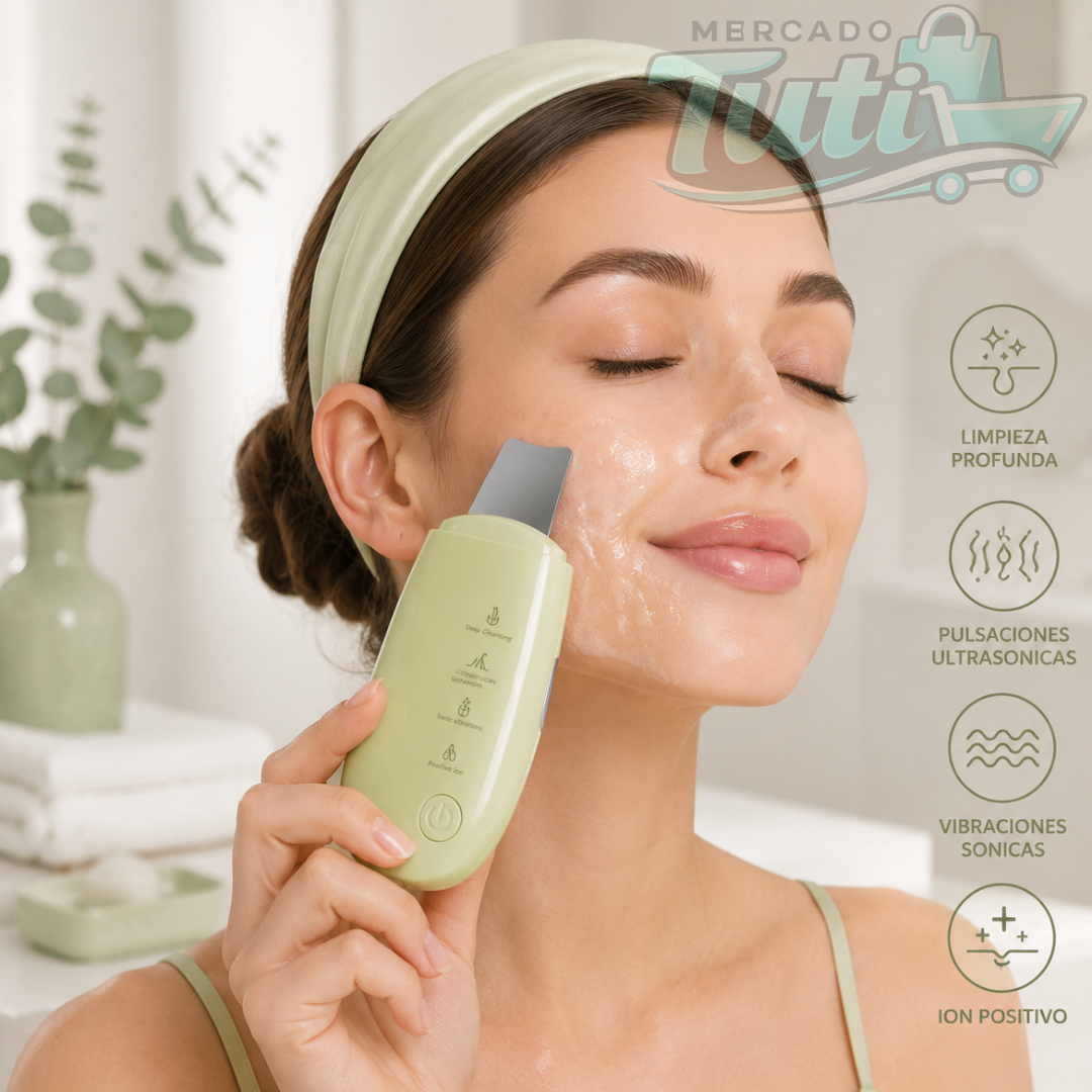 PURESONIC™   Limpiador exfoliante ultrasonico
