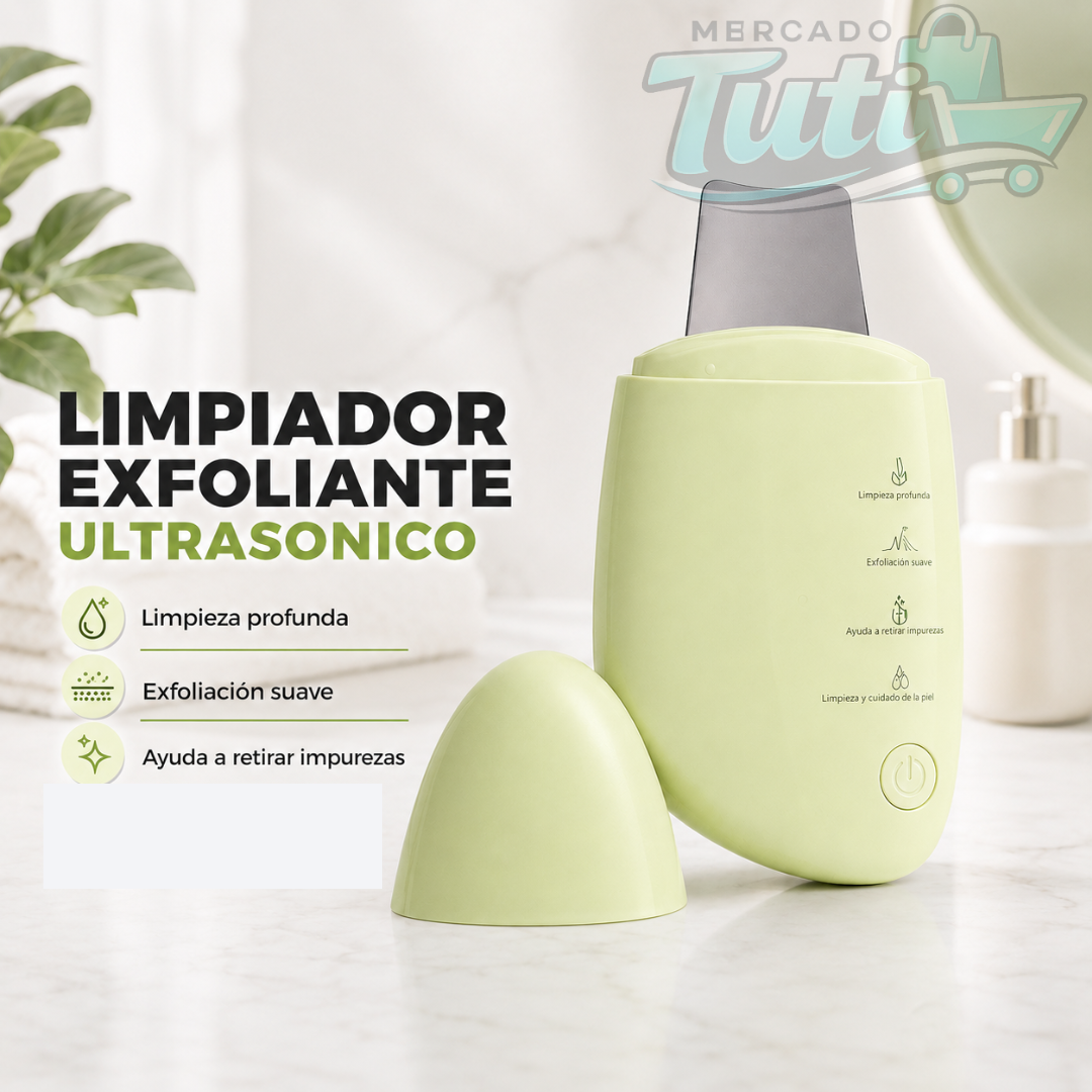 PURESONIC™   Limpiador exfoliante ultrasonico