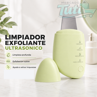 PURESONIC™   Limpiador exfoliante ultrasonico